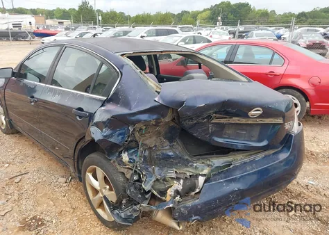 2008 Nissan Altima 3.5 Se z USA, uszkodzony, nr VIN 1N4BL21E38N456682